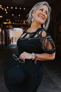Accessories with a flair - Greeley's women's clothing boutique party wear dress