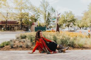 Greeley Boutique - a picture of a woman wearing a western outfit