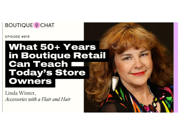 Image of for the blog, Linda Winter Featured on Boutique Chat Podcast’s First OG Series Interview
